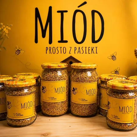 Magnolina - Dom Caloroczny Na Mazurach * Faryny